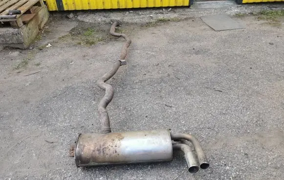 BMW 3 F30 F35 F31 Muffler/silencer 8518453