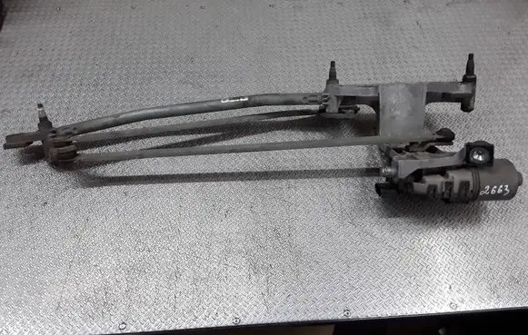 Ford Focus C-MAX Front wiper linkage and motor 3M5117504AE