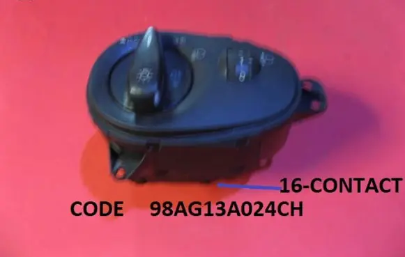 Ford Focus Light switch 98AG13A024CH