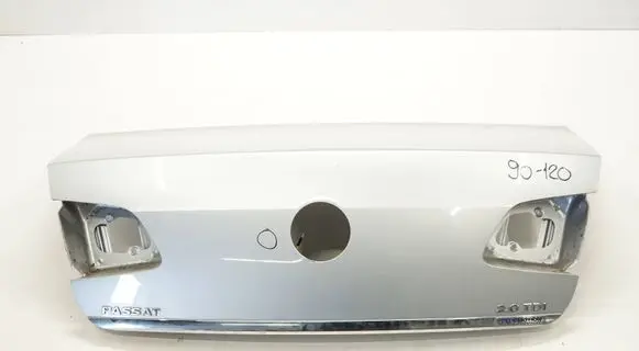 Volkswagen PASSAT B7 Tailgate/trunk/boot lid B7140726KLAPA