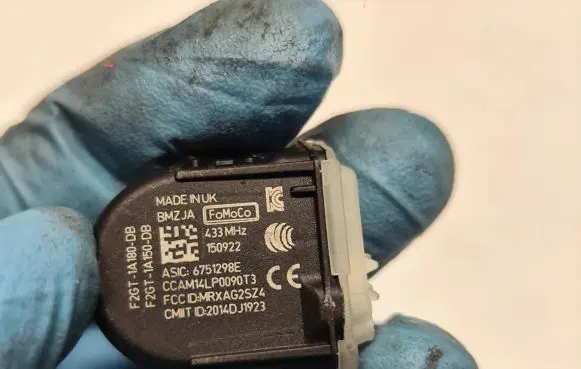 Ford Fiesta Tire pressure sensor f2gt1a180db