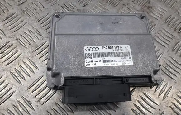 Audi A7 S7 4G Gearbox control unit/module 4H0907163A