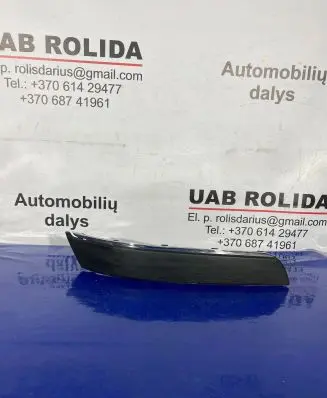 Mitsubishi Space Star Front bumper splitter molding MR913280 MR913282