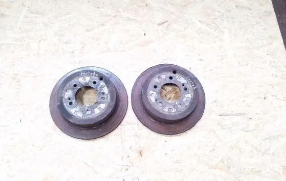 Hyundai Santa Fe Rear brake disc