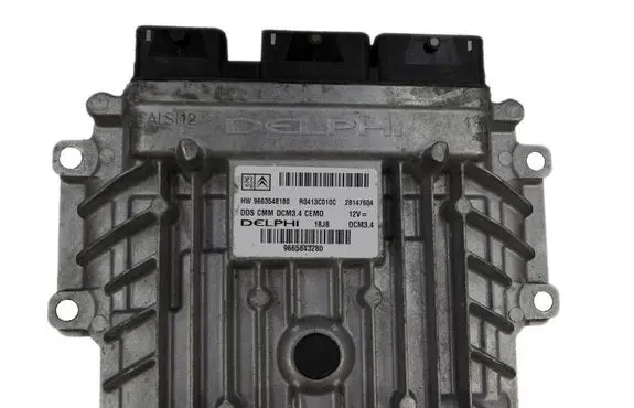 Citroen C5 Engine control unit/module 9663548180 28147604