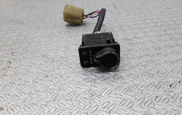 Headlight level height control switch