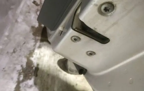 Rear door lock