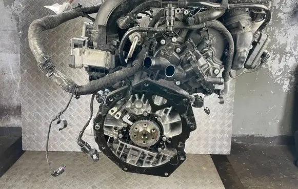 Volkswagen Tiguan Engine DGE