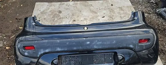 Rear bumper