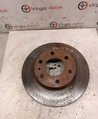 Iveco Daily 6th gen Front brake disc