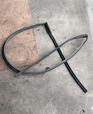 Engine compartment rubber
