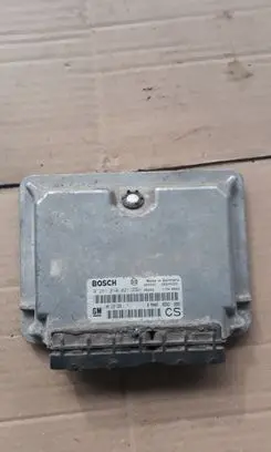 Opel Zafira A Engine control unit/module 09133269 0281010021