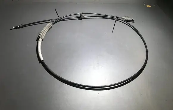 Engine bonnet/hood lock release cable