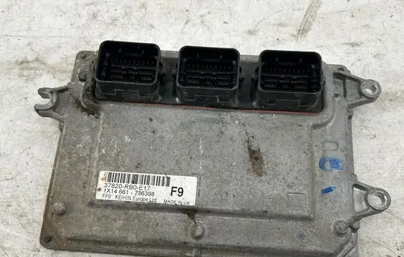 Honda Jazz Engine control unit/module 37820RB0E17 1X14661736398