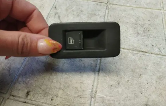 Volkswagen Touareg I Electric window control switch 7L6959851B 1F0959855A