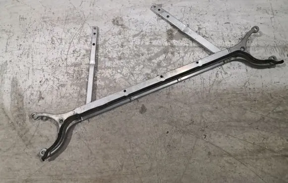 Audi A8 S8 D3 4E Front subframe 4E1805466 4E1805466B