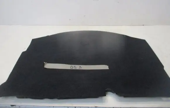 Citroen DS3 Trunk/boot mat liner 