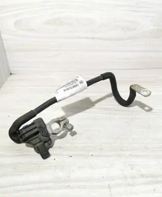 Volkswagen Golf VI Negative earth cable (battery) 1K0915181H 519416C41