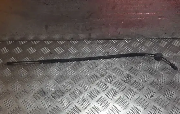 Rear door cable line