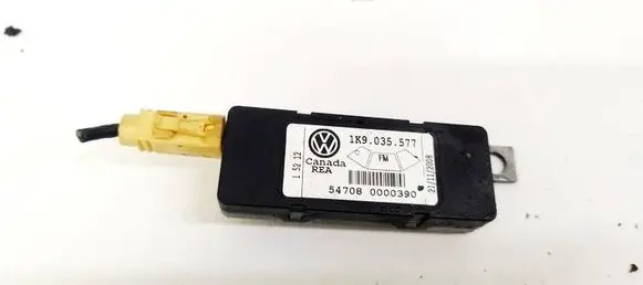 Antenna control unit