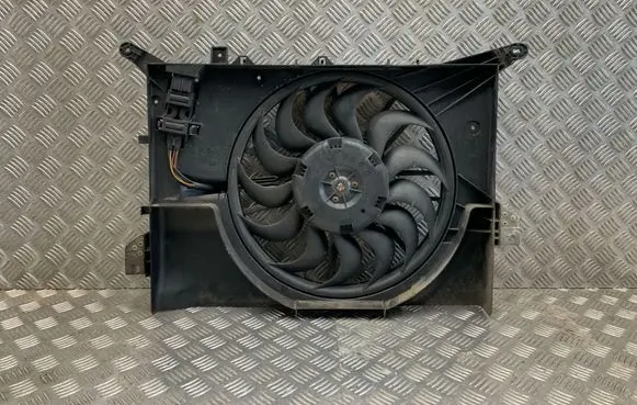 Volvo XC90 Electric radiator cooling fan 30741144