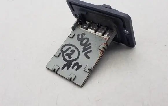 KIA Soul Heater blower motor/fan resistor GKMBN2