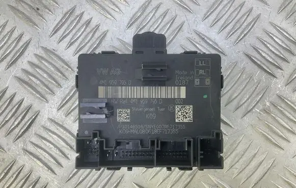 Audi A7 S7 4K8 Door control unit/module 4M1959795D