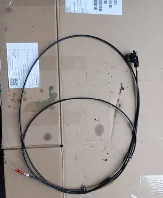 Nissan Qashqai Fuel cap flap release cable 