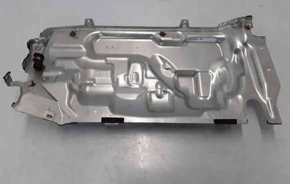 Volvo XC60 Sound insulation of firewall 