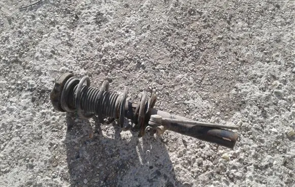 Skoda Octavia Mk2 (1Z) Front shock absorber with coil spring 1K0413031