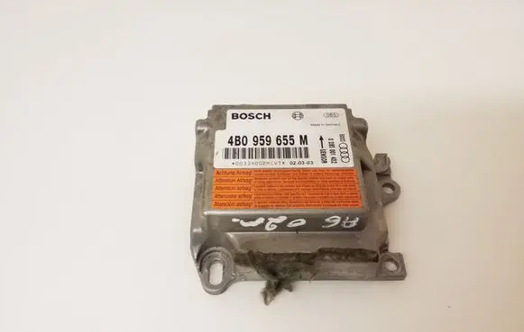 Audi A6 S6 C5 4B Airbag control unit/module 4B0959655M 0285001432
