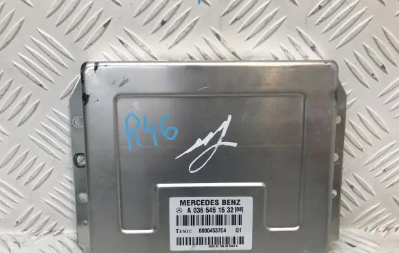 Mercedes-Benz E W211 Suspension control unit/module A0365451532