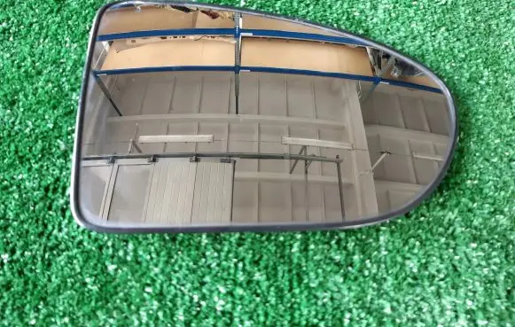 Audi A3 S3 A3 Sportback 8P Wing mirror glass 