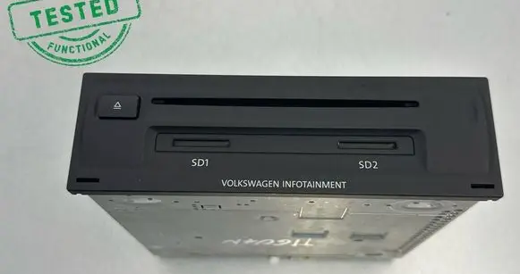Volkswagen Tiguan GPS navigation control unit/module 3G0035020E