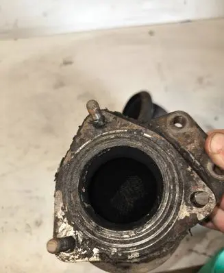 Alfa Romeo 147 Catalyst/FAP/DPF particulate filter ALF50 RMME0