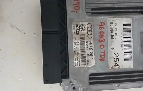 Audi A6 S6 C6 4F Engine control unit/module ECU 0281012153