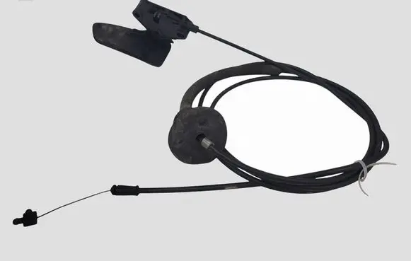 Citroen C5 Engine bonnet (hood) release handle 96606419