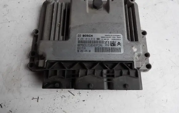 Citroen C3 Picasso Engine control unit/module 9666729580 9805947680 0281019819