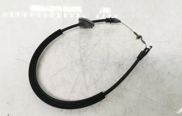 Front door cable line