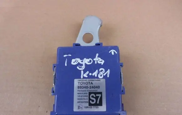 Lexus RC Parking PDC control unit/module 8934024040