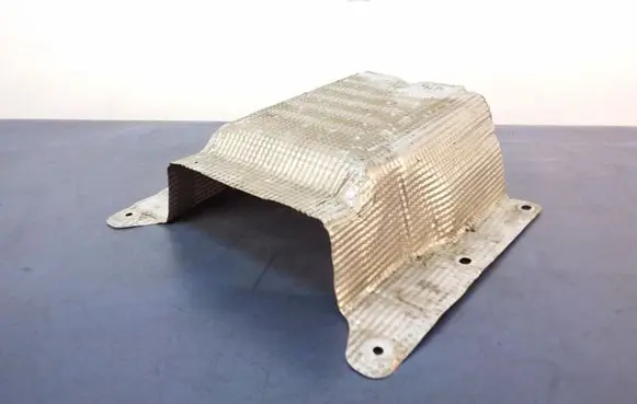 Cadillac CTS Exhaust heat shield
