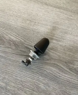 Citroen Berlingo Headlight washer spray nozzle