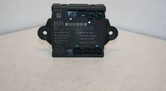 Mercedes-Benz E W212 Door control unit/module A2128204085 A2128204026 A2124423332