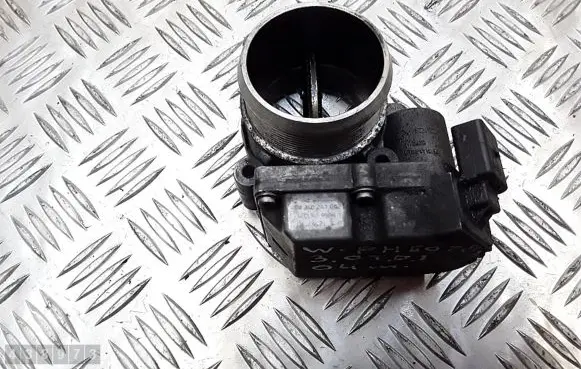 Volkswagen Phaeton Throttle valve 4e0145950c