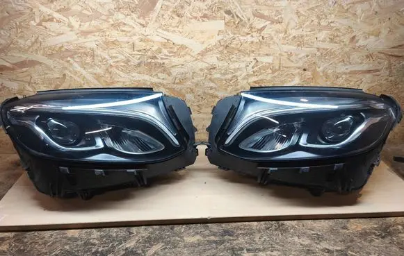 Mercedes-Benz GLC X253 C253 Headlights/headlamps set A2539065401 A2539065301
