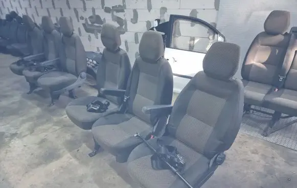 Fiat Ducato Rear seat 