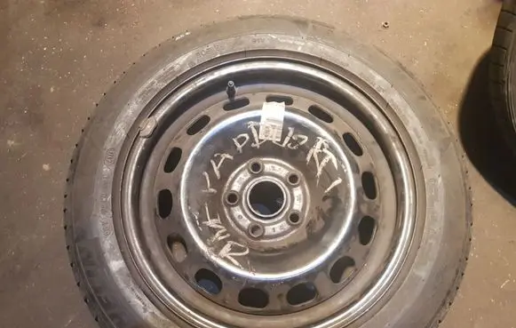 Audi A6 S6 C6 4F R16 steel rim 