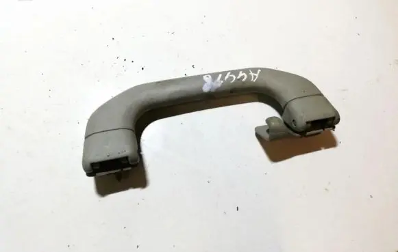 Front interior roof grab handle