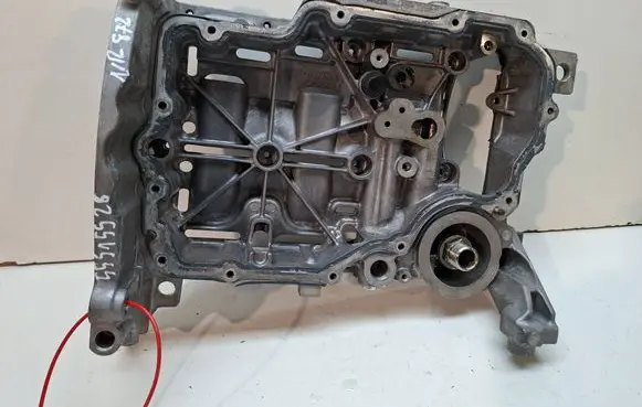 Opel Astra K Oil sump S27635872 55515928