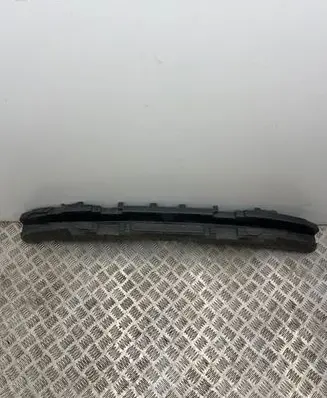 Front bumper foam support bar